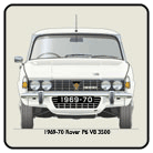 Rover P6 V8 3500 1969-70 Coaster 3